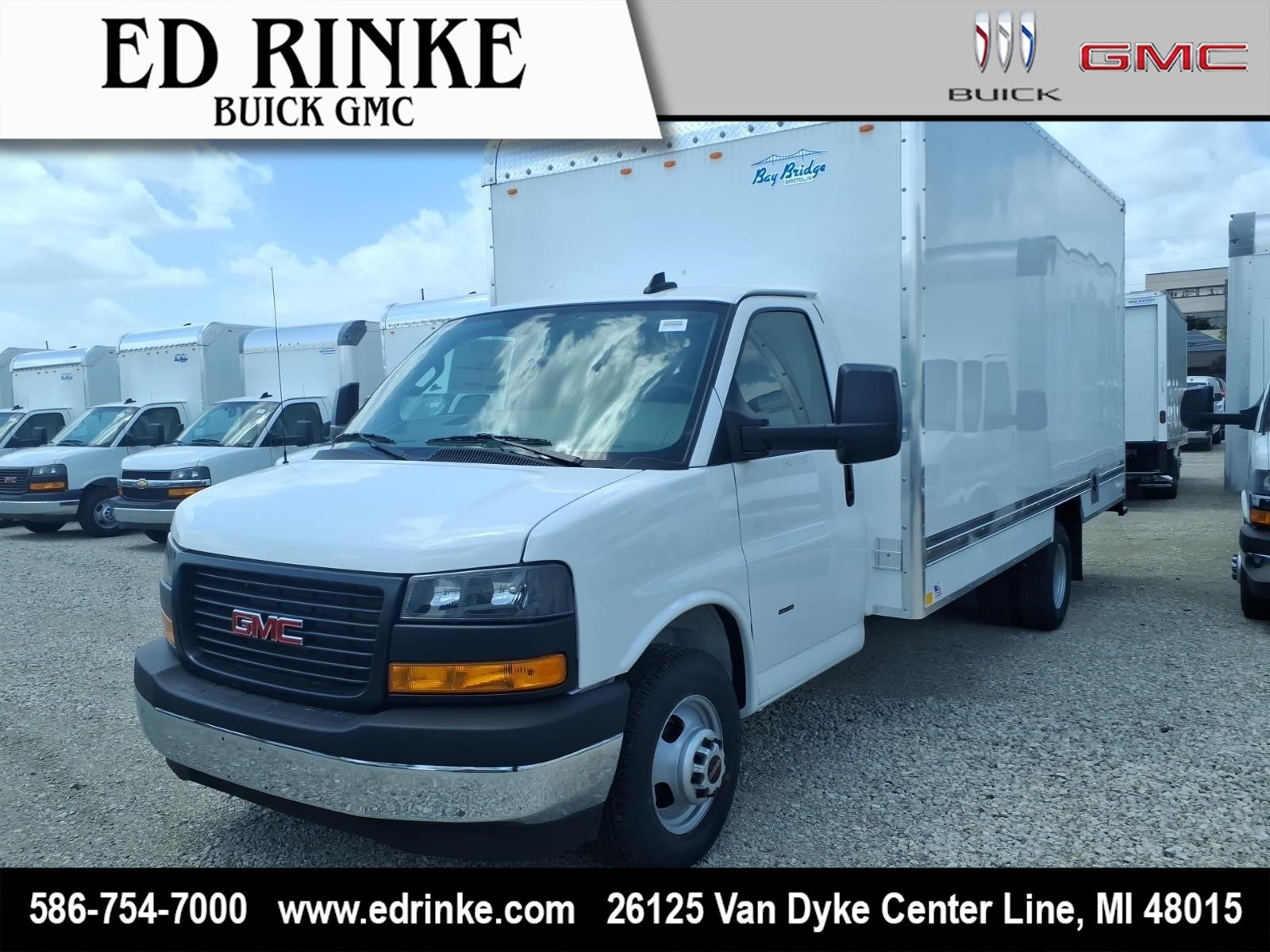 2026 GMC Savana Cutaway 3500