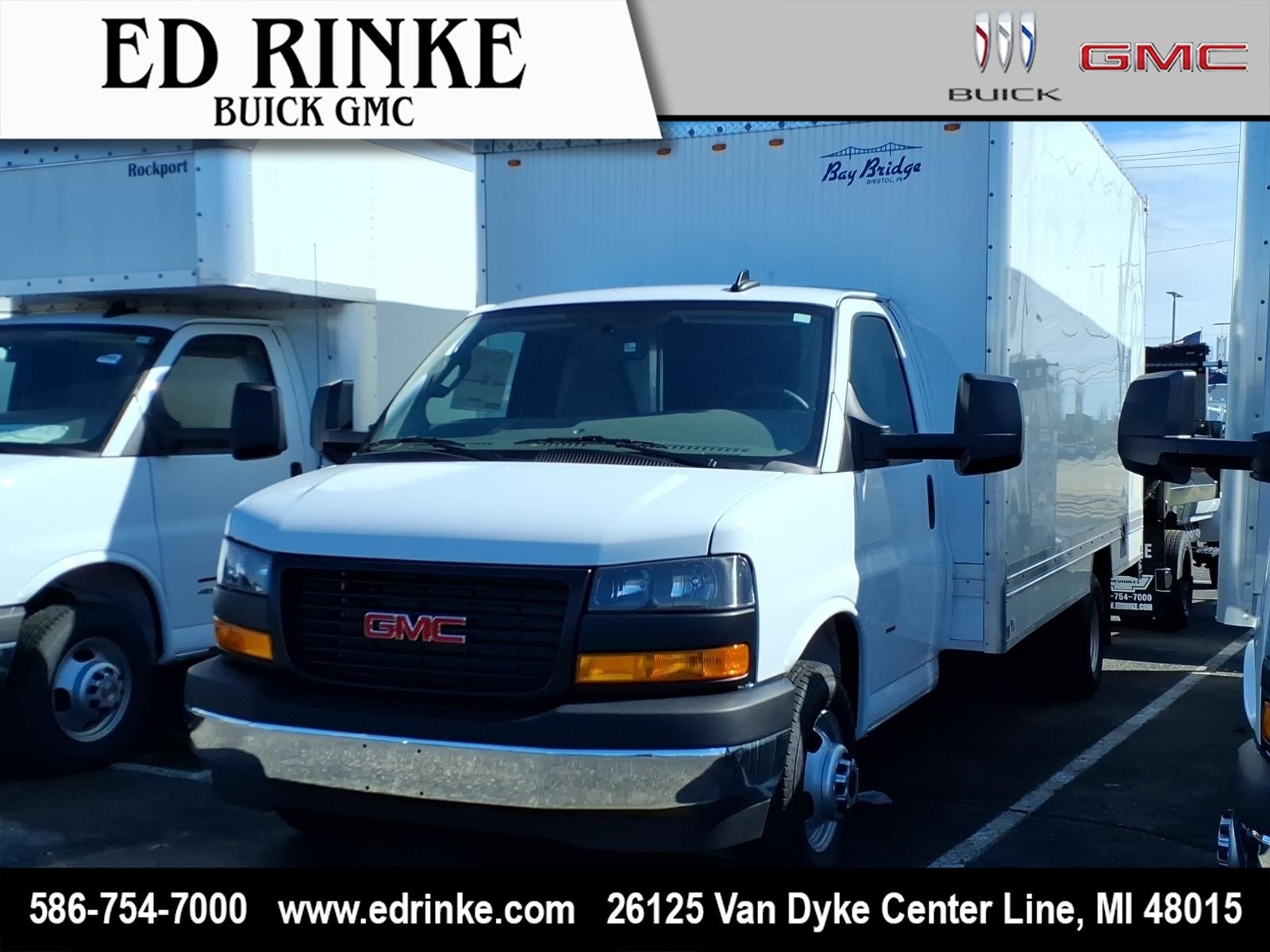 2025 GMC Savana Cutaway 3500