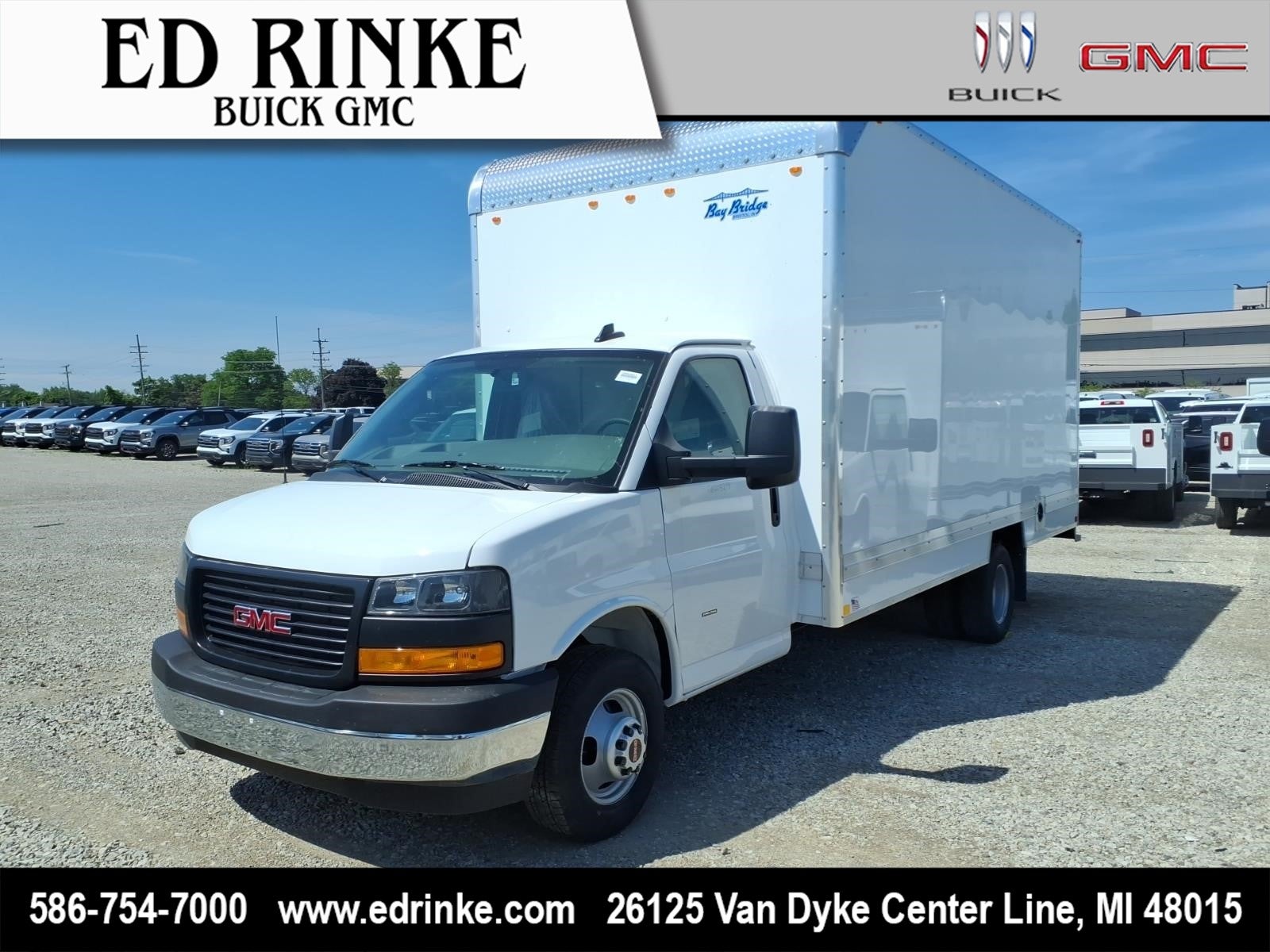 2026 GMC Savana Cutaway 3500