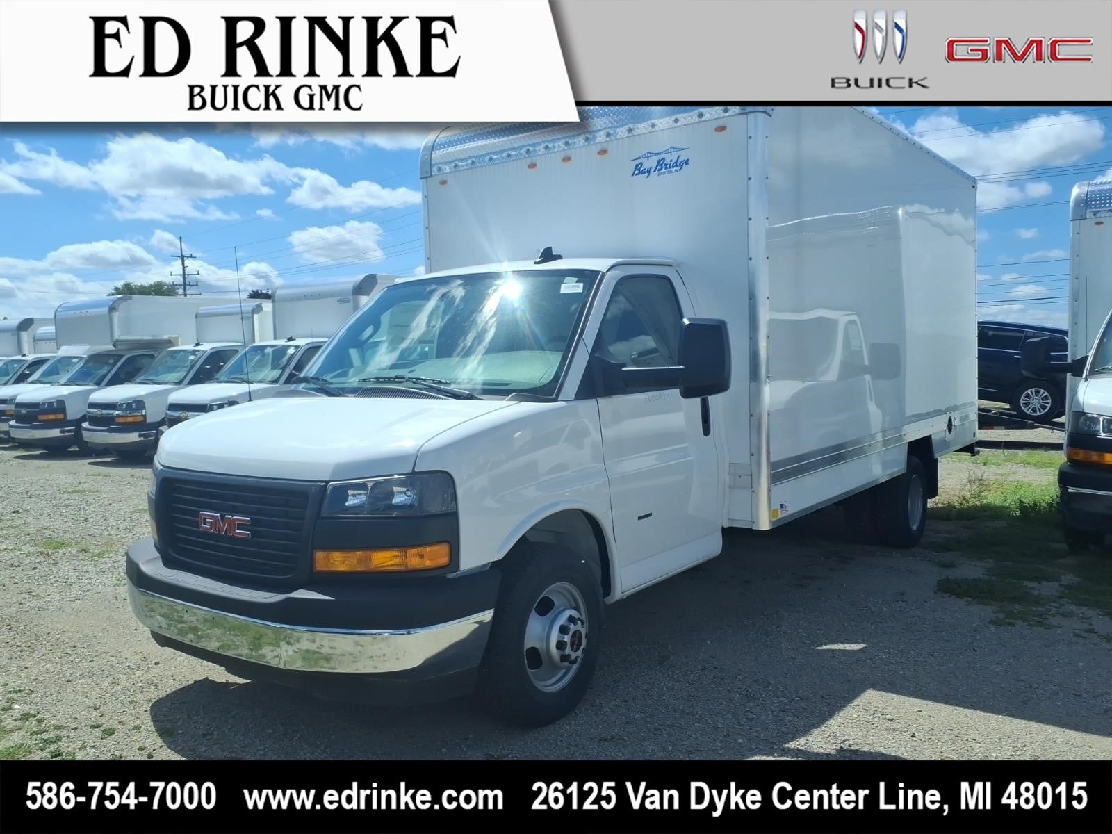2026 GMC Savana Cutaway 3500