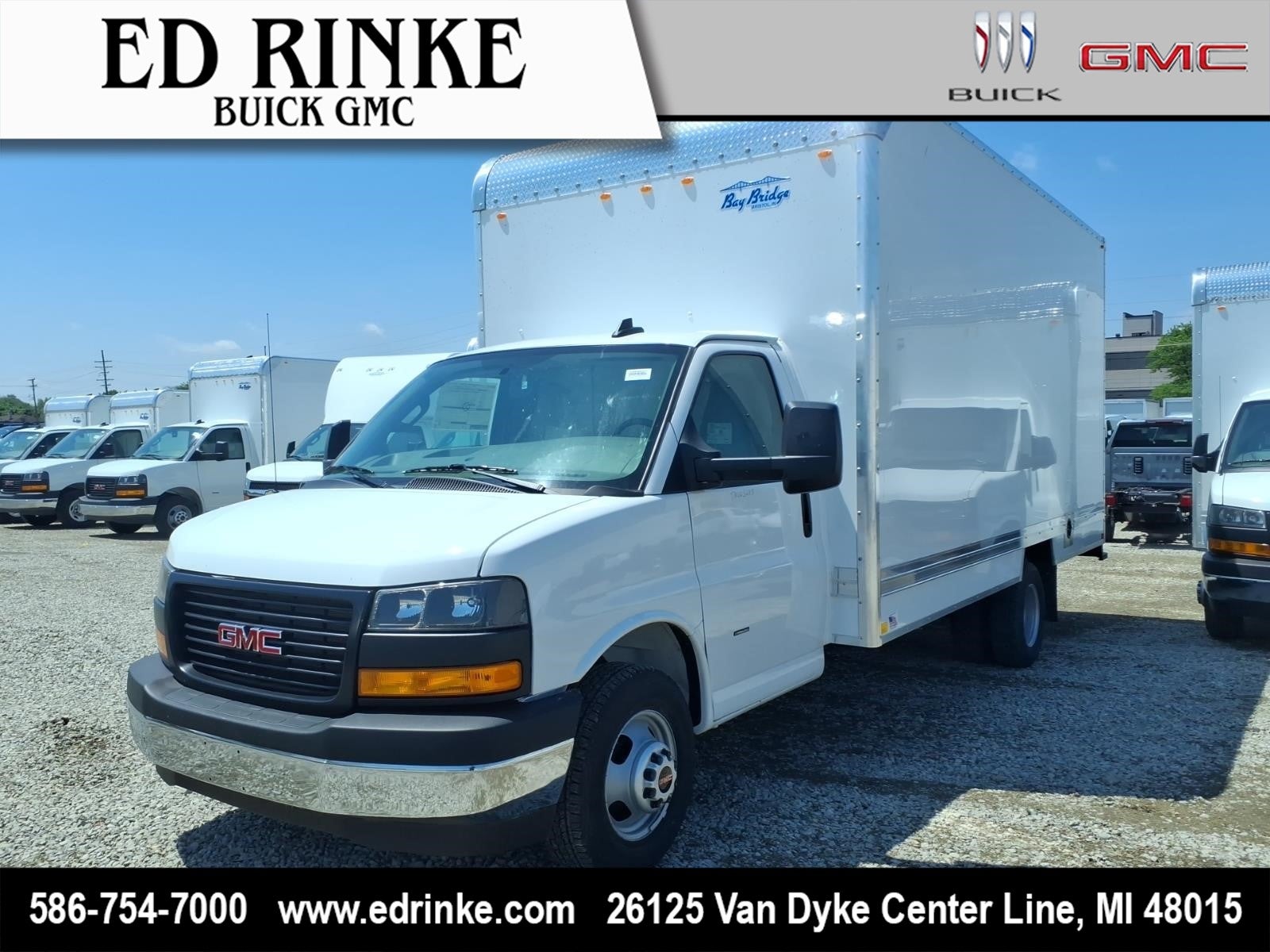 2026 GMC Savana Cutaway 3500