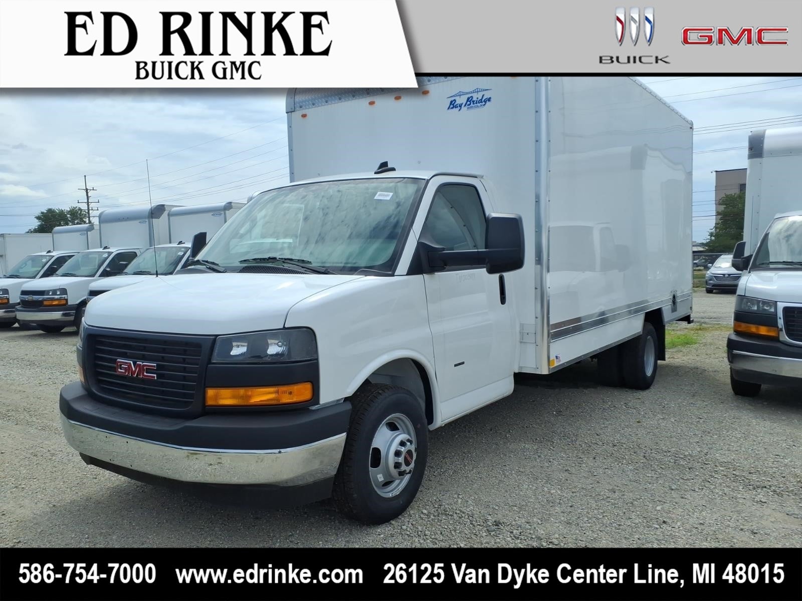2026 GMC Savana Cutaway 3500