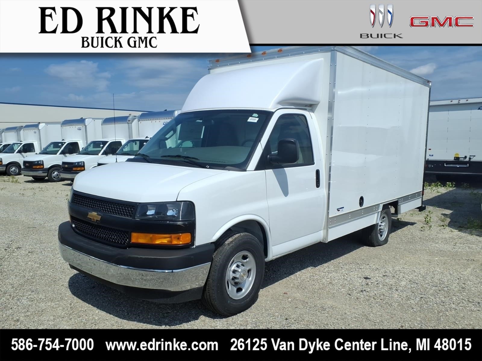 2026 GMC Savana Cutaway 3500