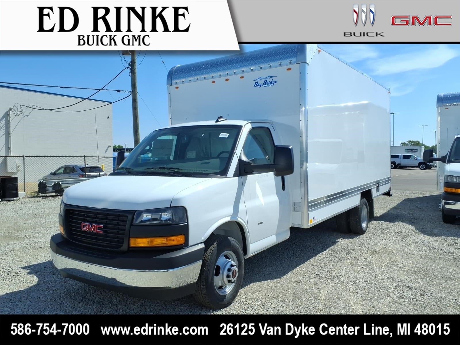 2026 GMC Savana Cutaway 3500
