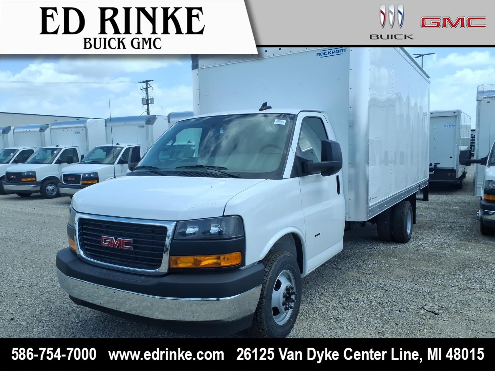 2026 GMC Savana Cutaway 3500