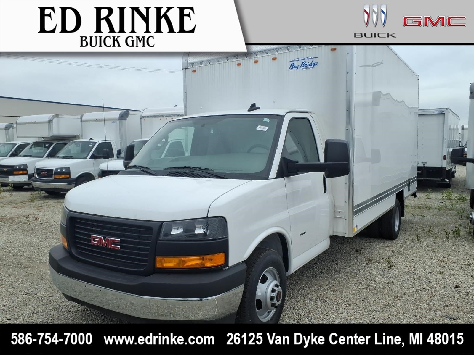 2026 GMC Savana Cutaway 3500