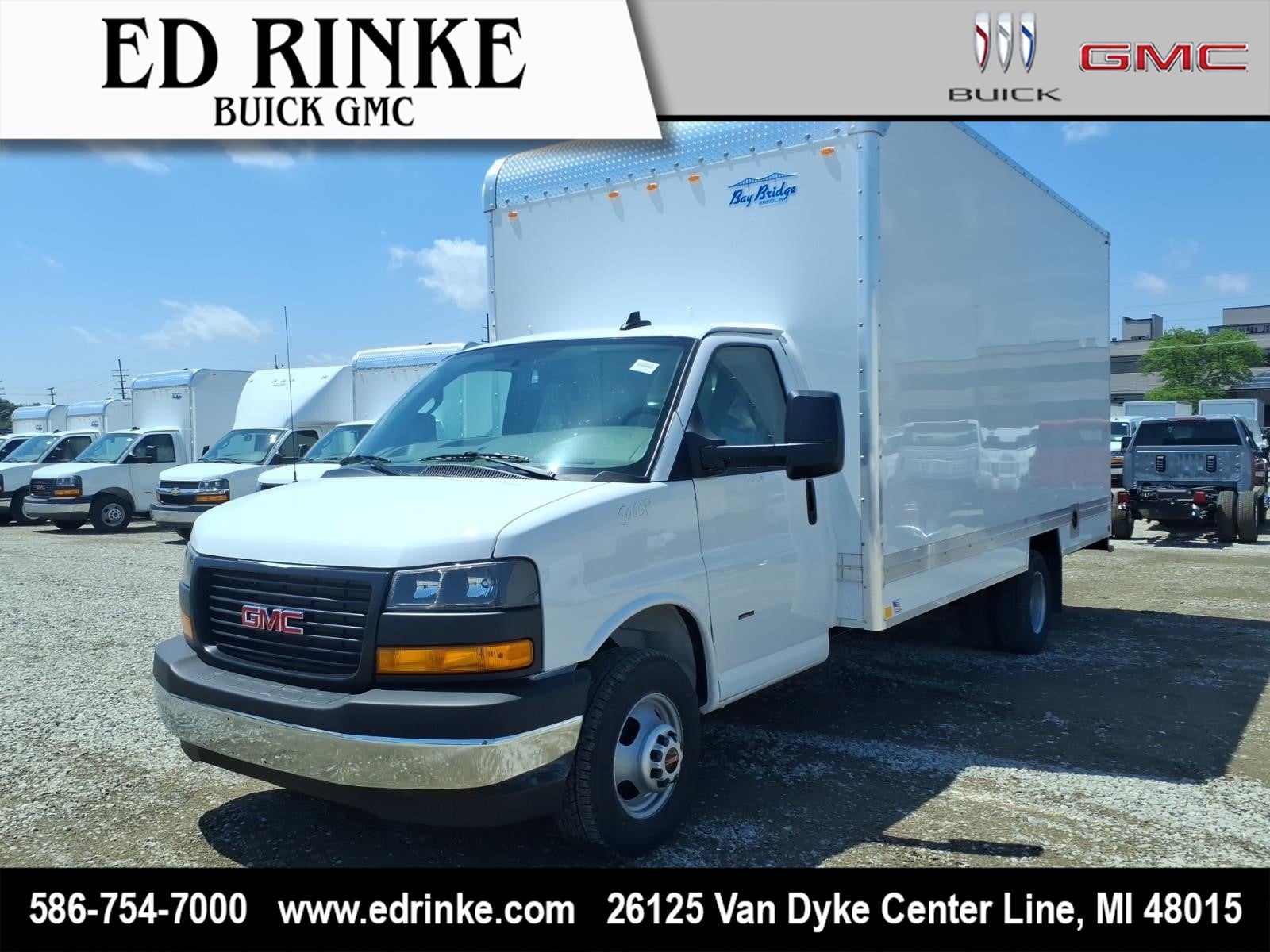 2026 GMC Savana Cutaway 3500