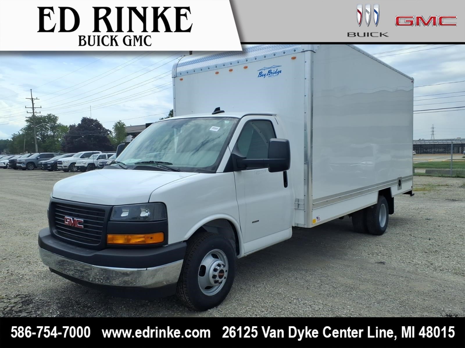 2026 GMC Savana Cutaway 3500