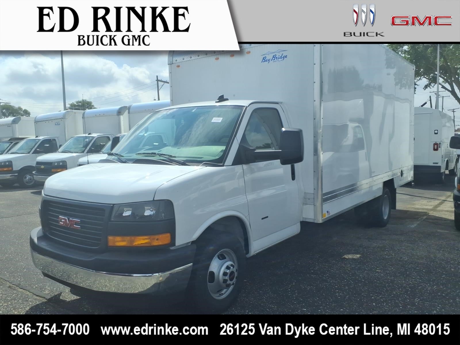 2026 GMC Savana Cutaway 3500