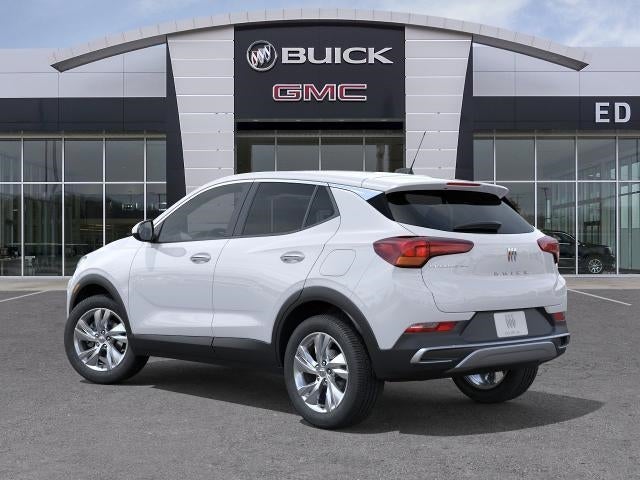 2026 Buick Encore GX — rear three-quarter view