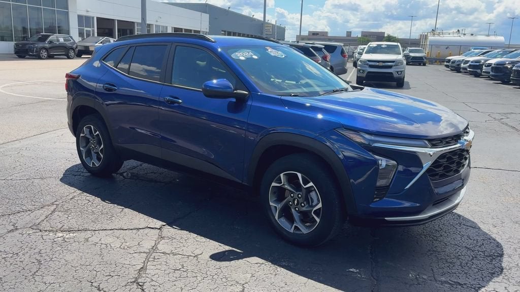 2024 Chevrolet Trax — side profile view