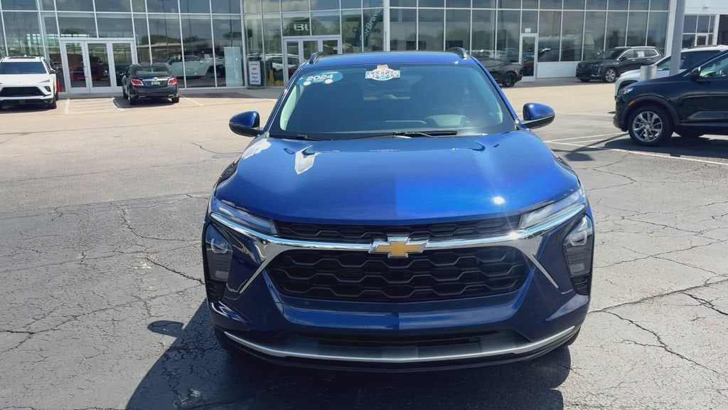 2024 Chevrolet Trax — rear three-quarter view