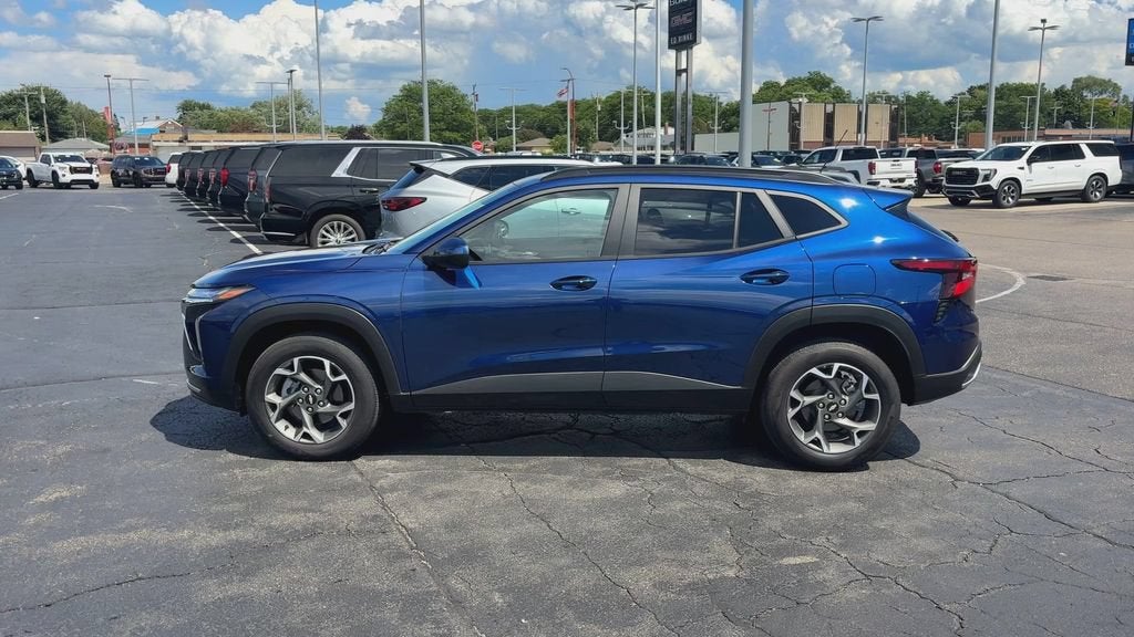 2024 Chevrolet Trax — detail view