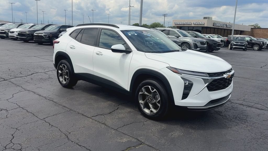 2024 Chevrolet Trax — side profile view