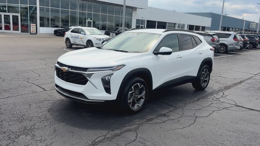 2024 Chevrolet Trax — interior view