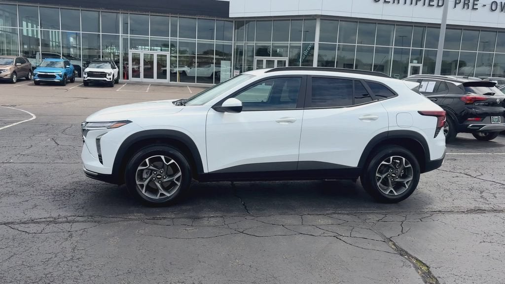 2024 Chevrolet Trax — detail view