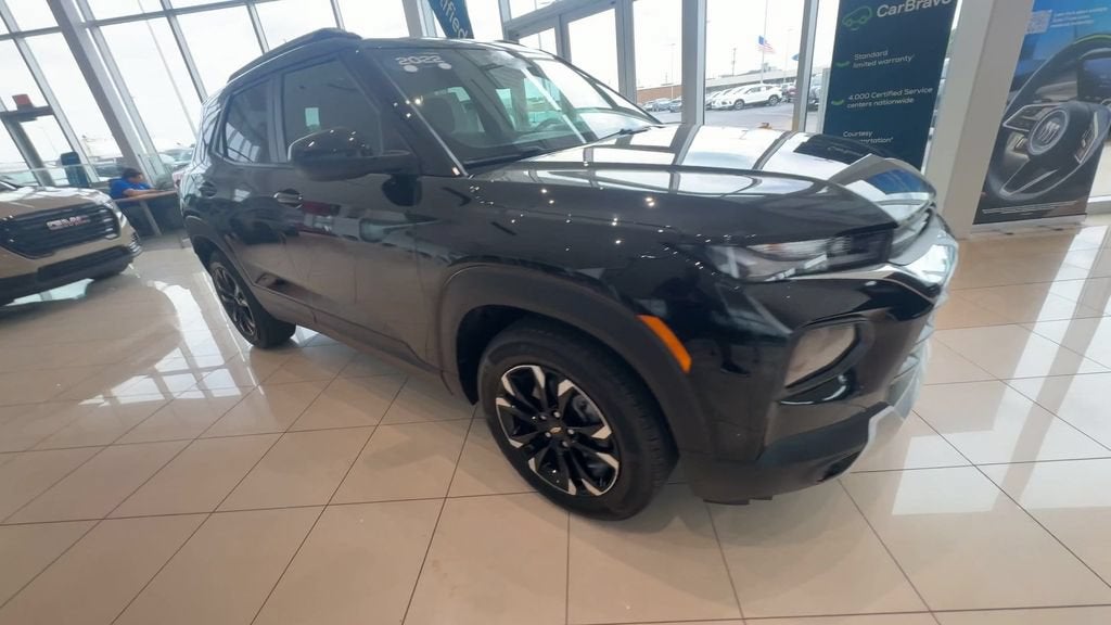 2022 Chevrolet Trailblazer — side profile view