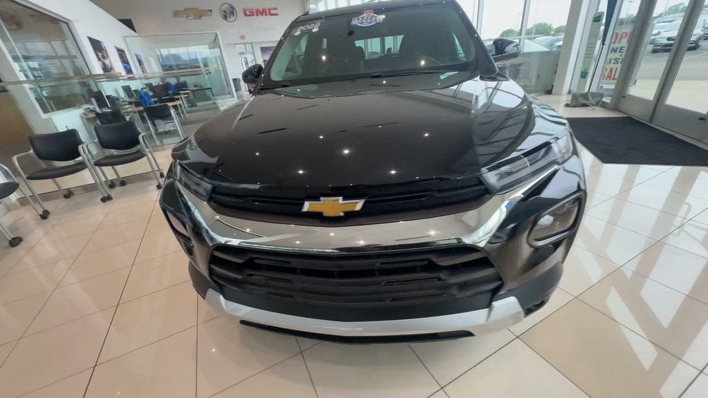 2022 Chevrolet Trailblazer — rear three-quarter view