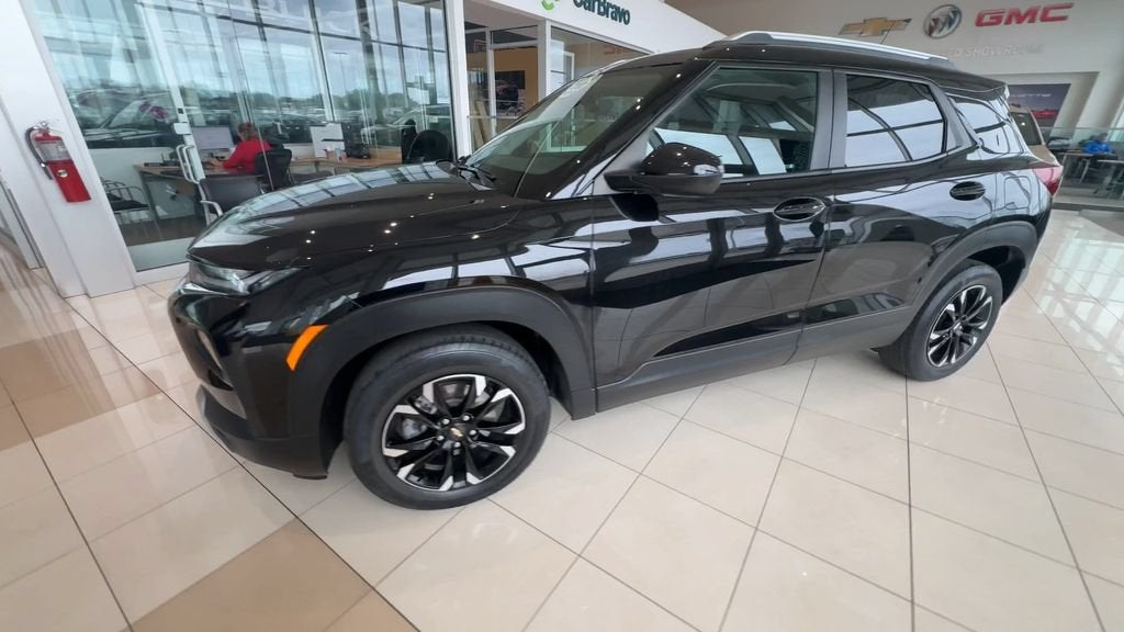 2022 Chevrolet Trailblazer — interior view