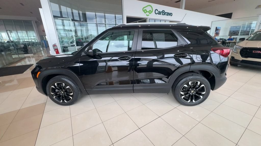 2022 Chevrolet Trailblazer — detail view