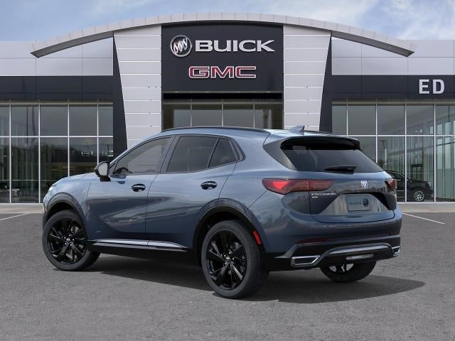 2026 Buick Envision — rear three-quarter view
